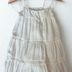 Garage Kiara Babydoll Mini Dress